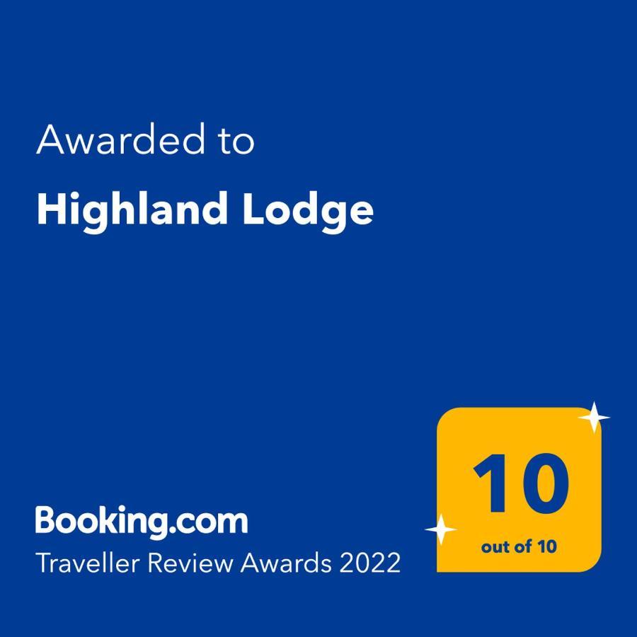 Highland Lodge Kilmorack Exteriör bild